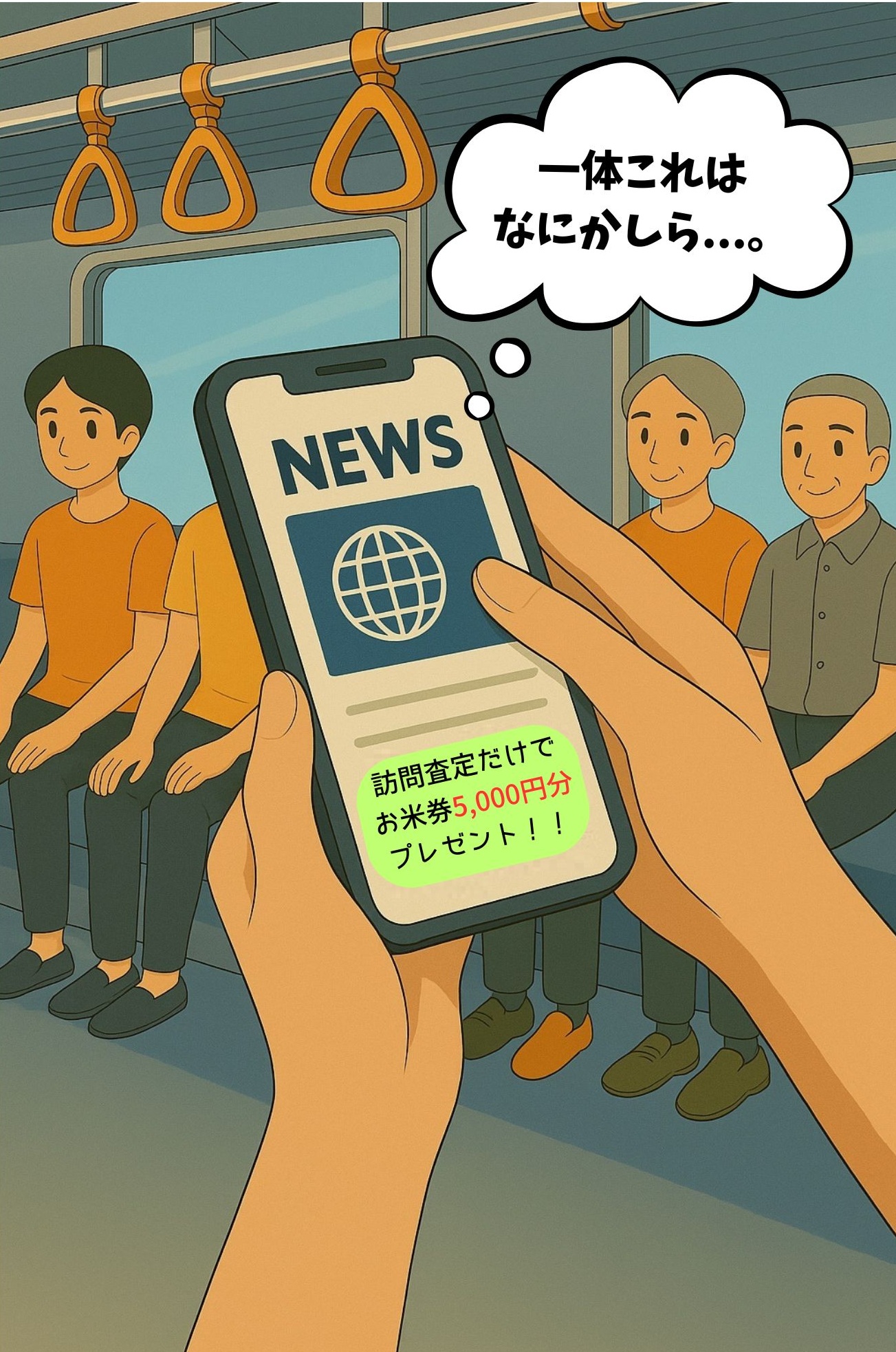 漫画5コマ
