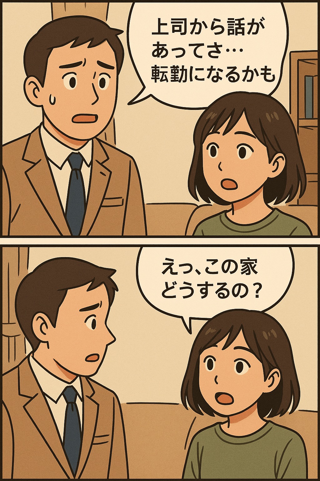 漫画1コマ