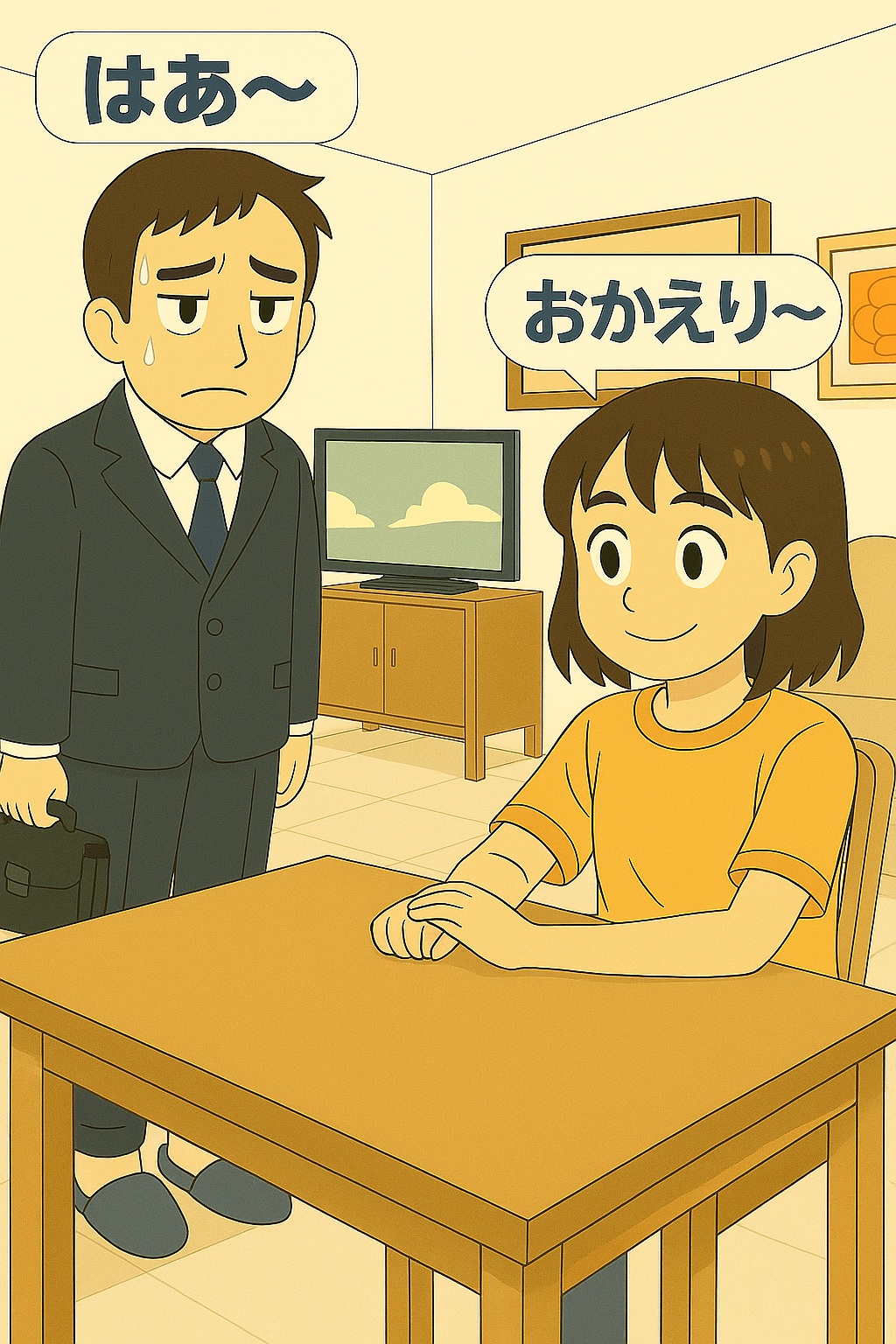 漫画6コマ