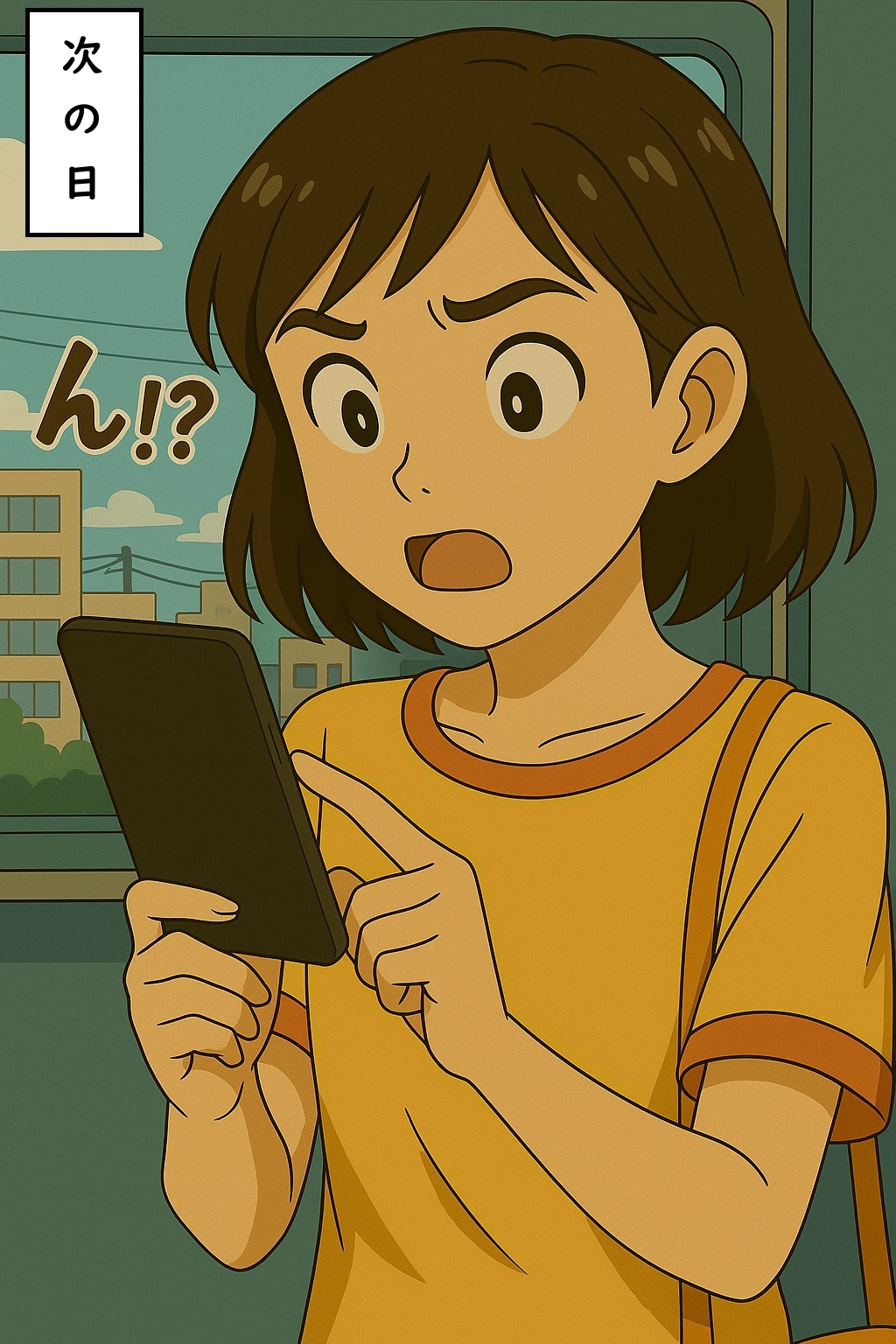 漫画4コマ